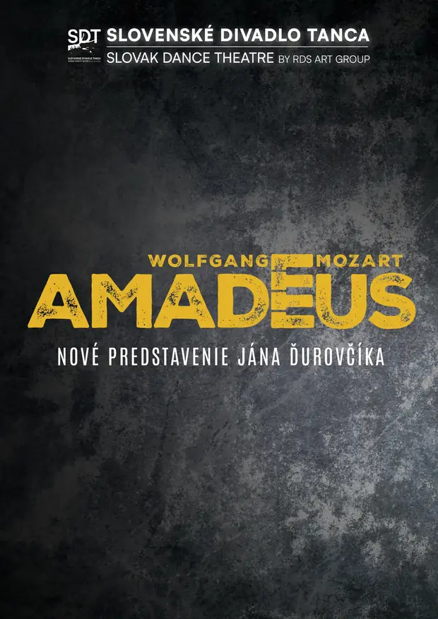 Amadeus — official poster